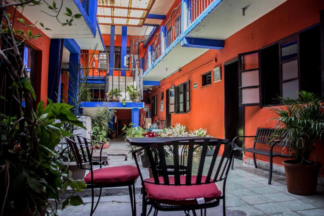 Hotel Posada Del Cortez Ла-Пас Екстер'єр фото